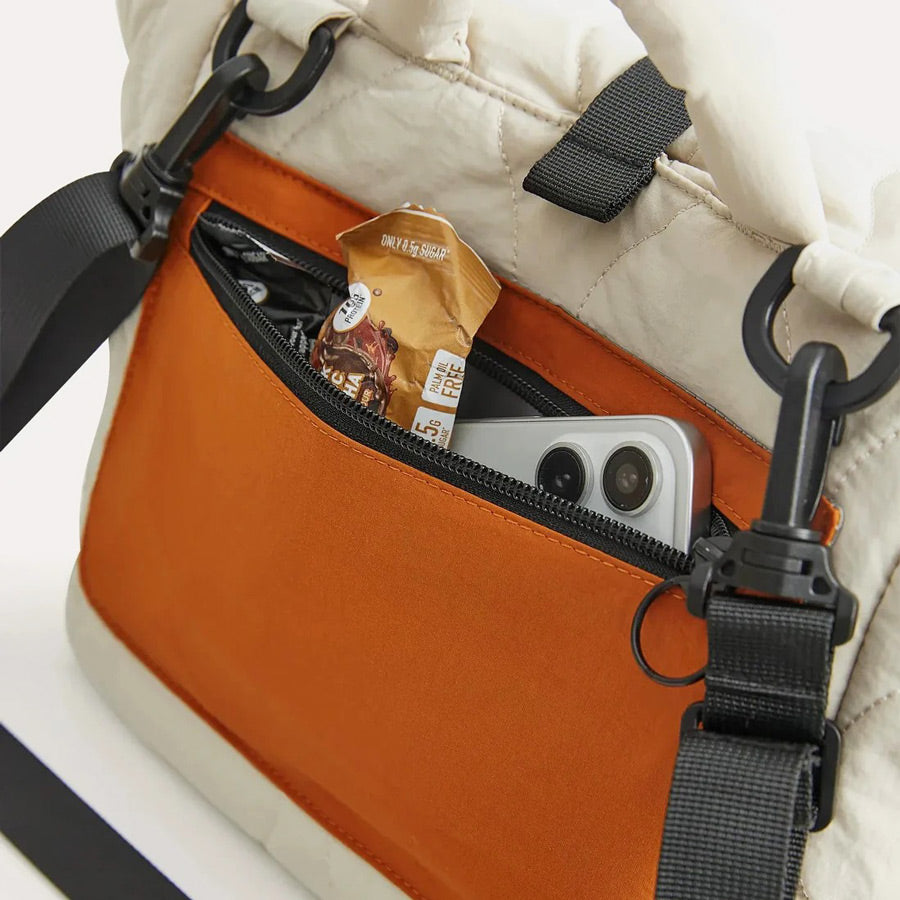 Walker Insulated Lunch Bag - Beige