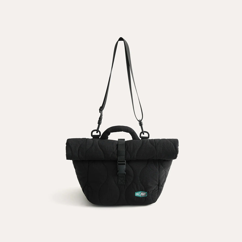 Walker Insulated Lunch Bag - Black