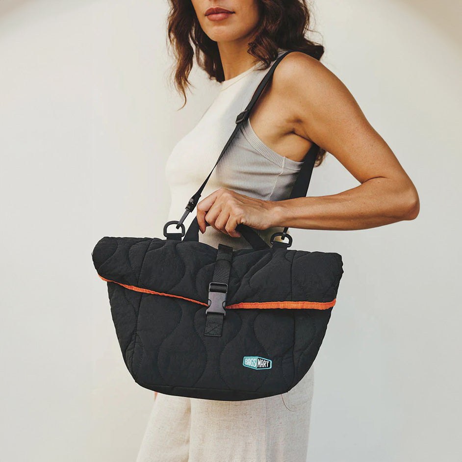 Walker Insulated Lunch Bag - Black