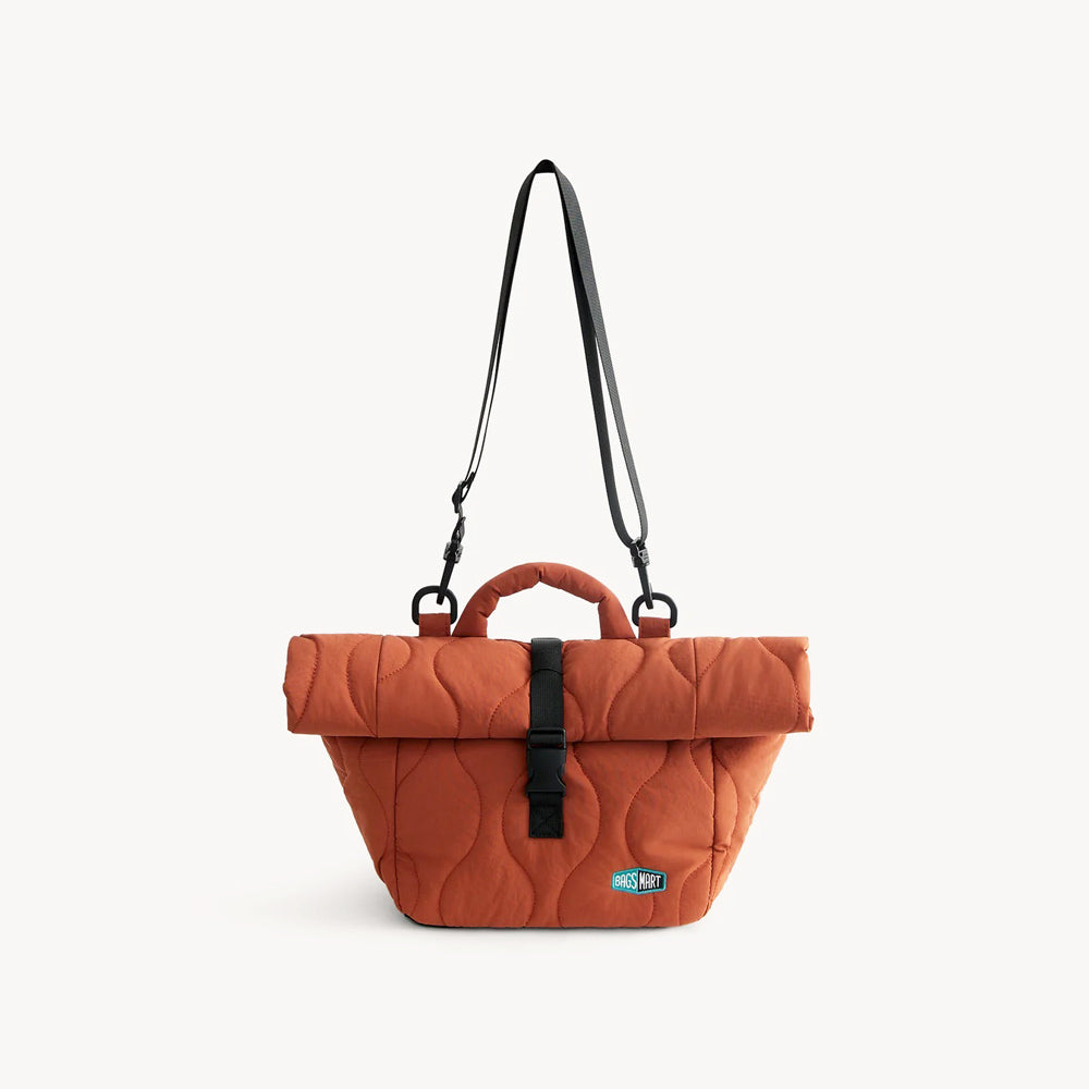 Walker Insulated Lunch Bag - Tangerine