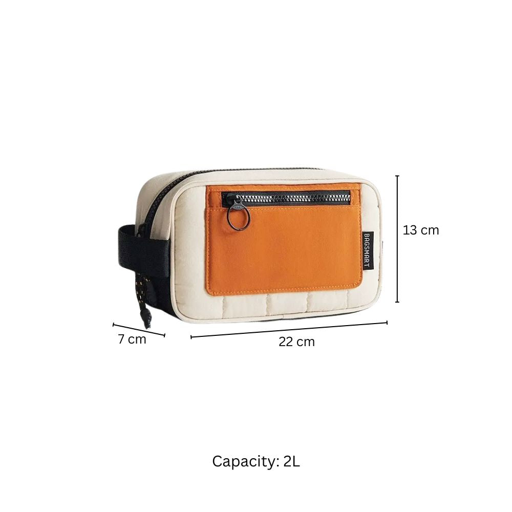Walker Dopp Kit - Orange