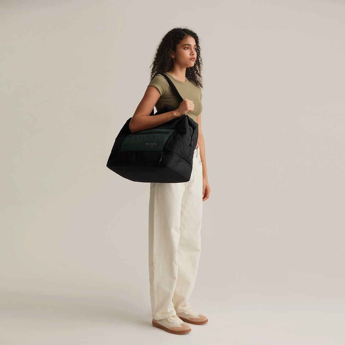 Walker Duffel Bag - Black