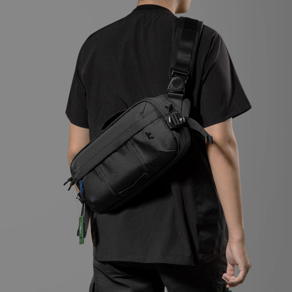 Wander Daily Sling Bag 5.5L - Black