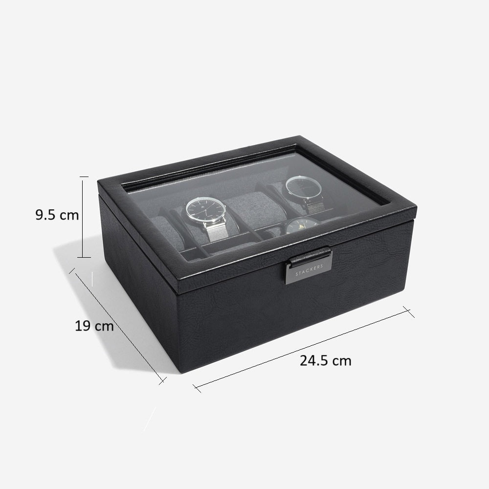 Watch Box 8-piece - Black
