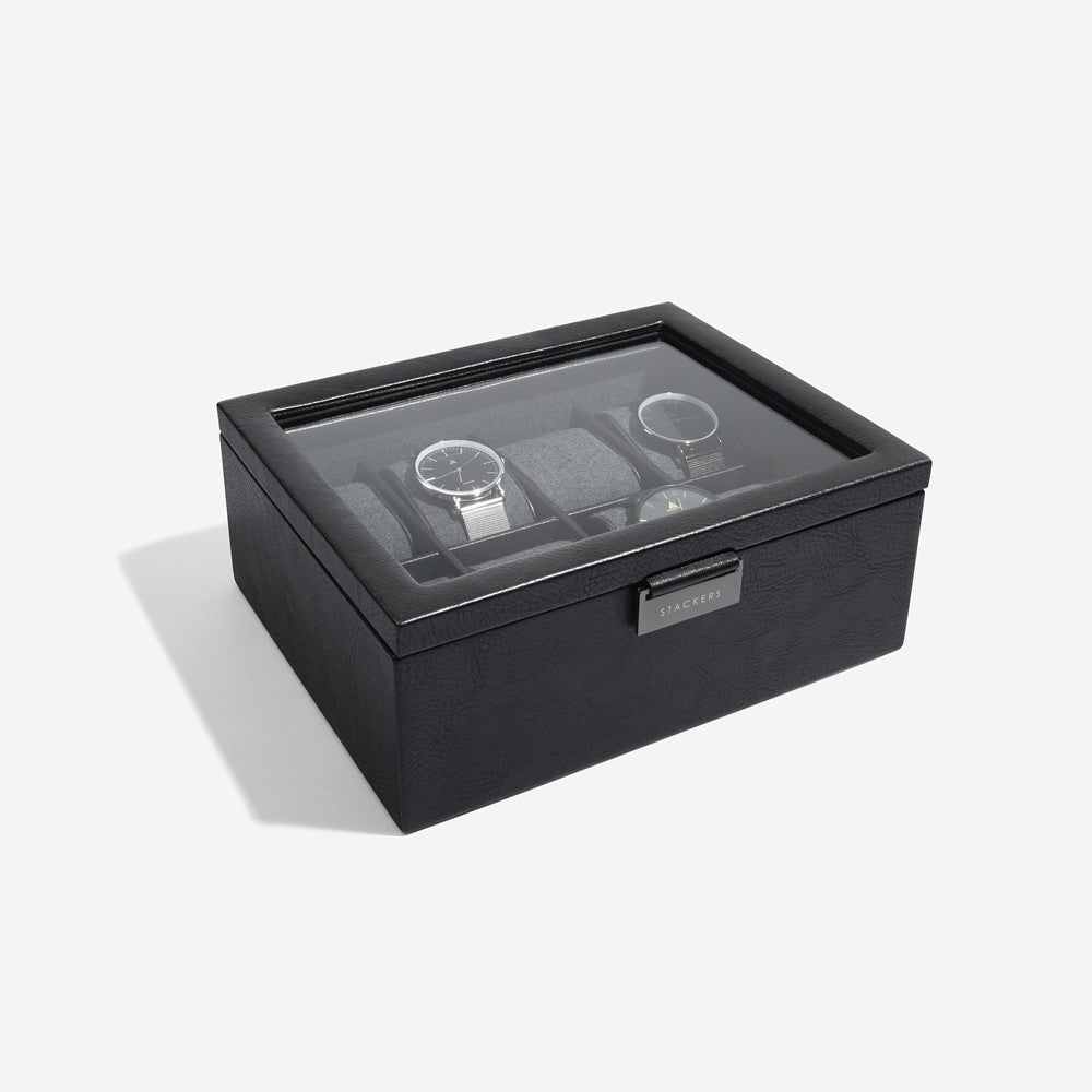 Watch Box 8-piece - Black