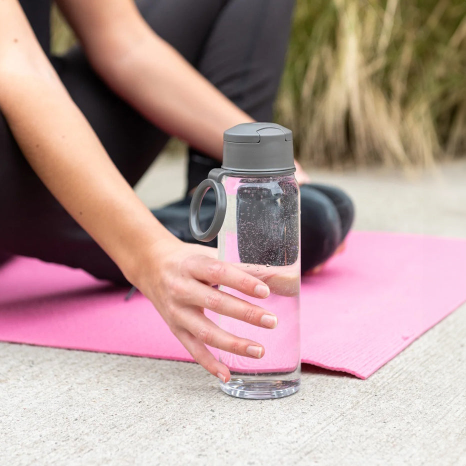 Water Bottle 500ml - Charcoal Grey