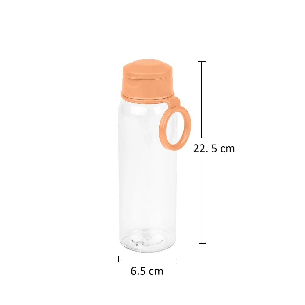 Water Bottle 500ml - Peach Orange