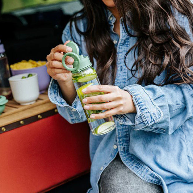 Water Bottle 500ml - Sage Green