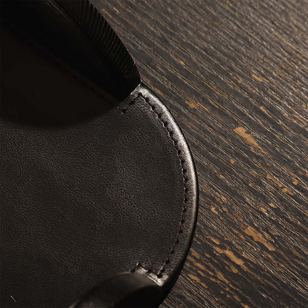 Wave Flat Napkin Holder - Black