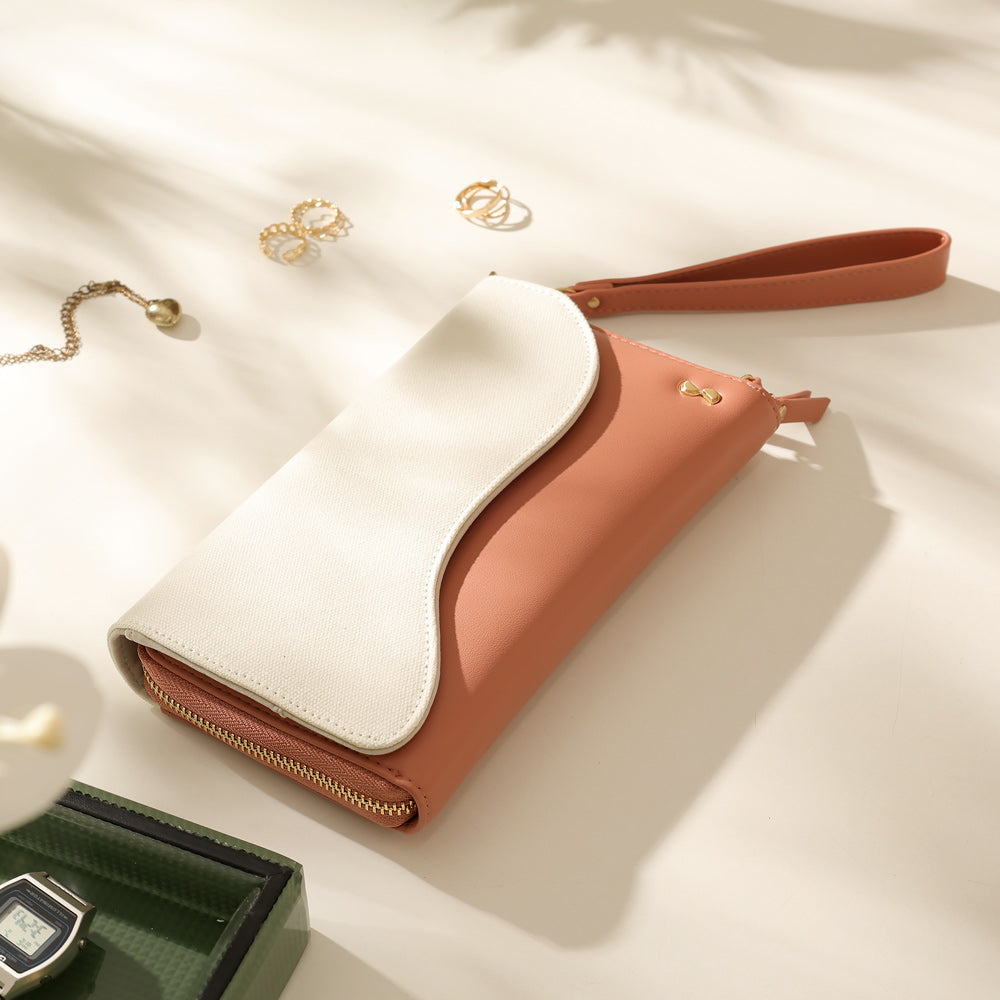 Wave Jewellery Roll - Red