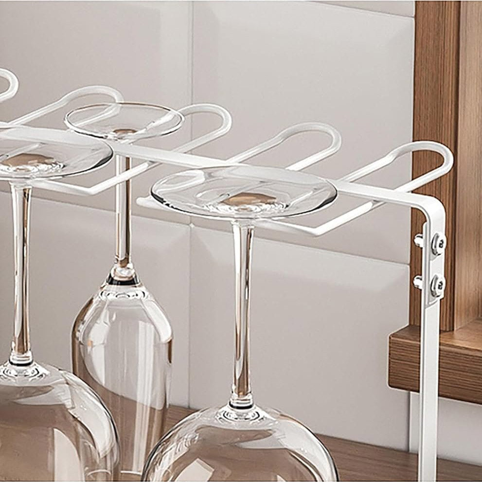 Wine Glass Rack - White