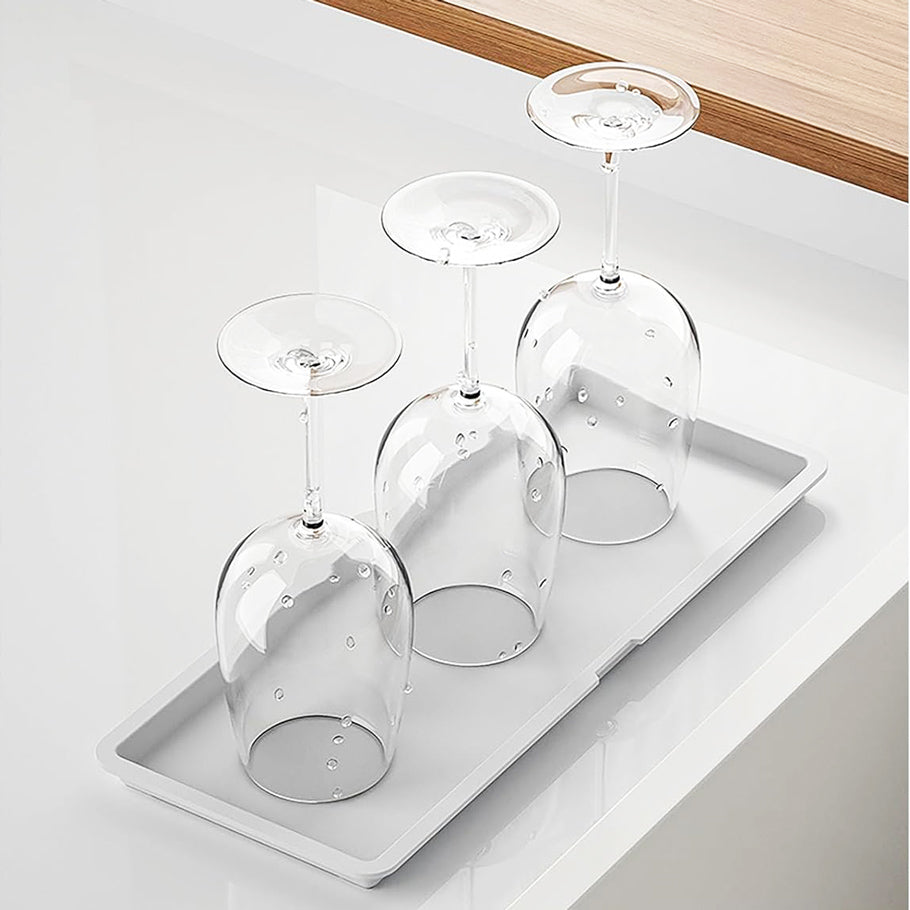 Wine Glass Rack - White