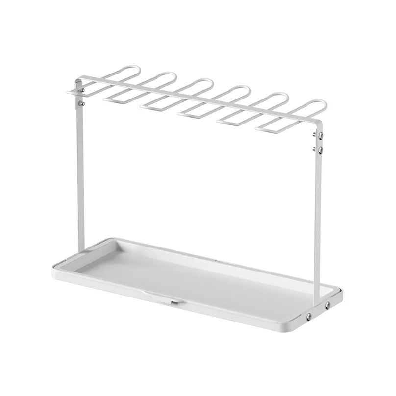 Wine Glass Rack - White