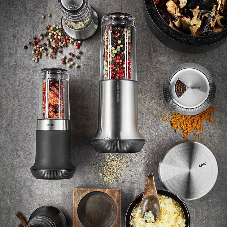 X-Plosion Salt & Pepper Mill Set