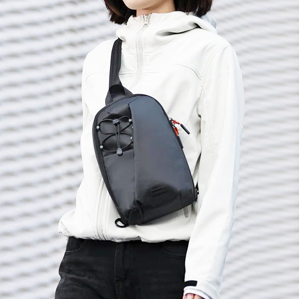 X-Row Sling Bag - Black