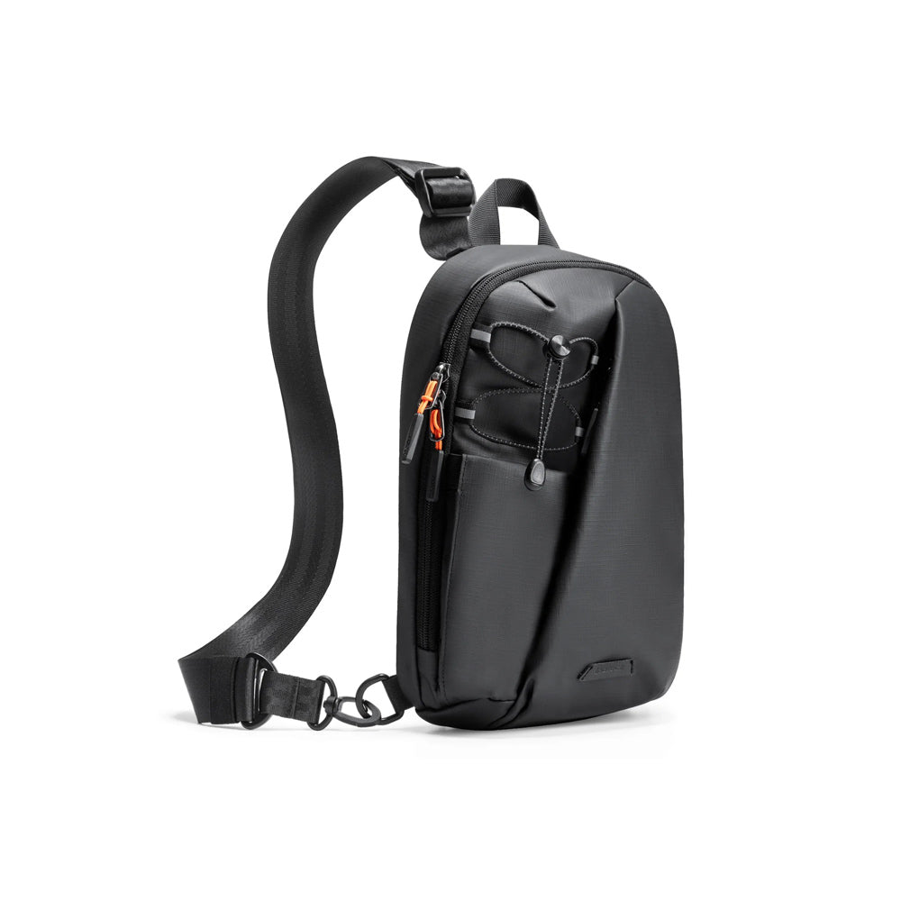 X-Row Sling Bag - Black