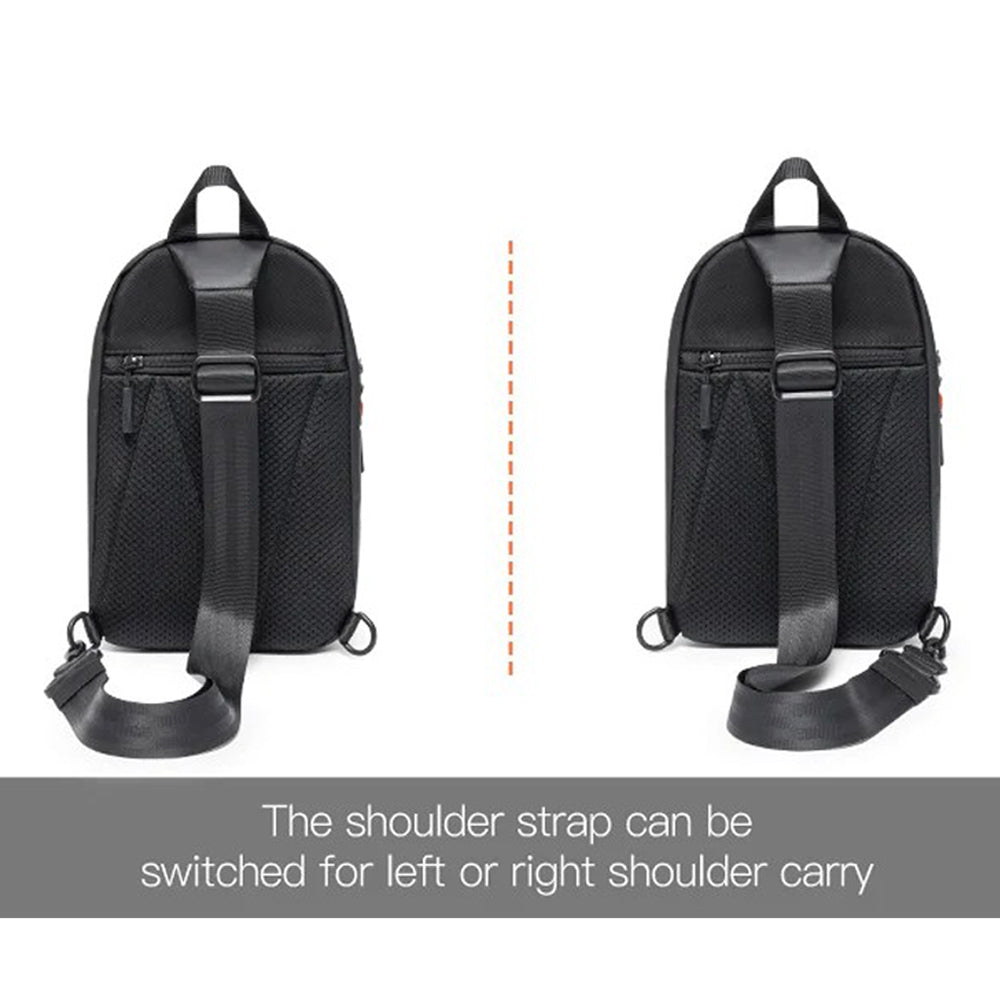 X-Row Sling Bag - Black