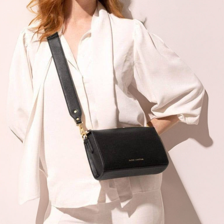 Zana Crossbody Bag - Black
