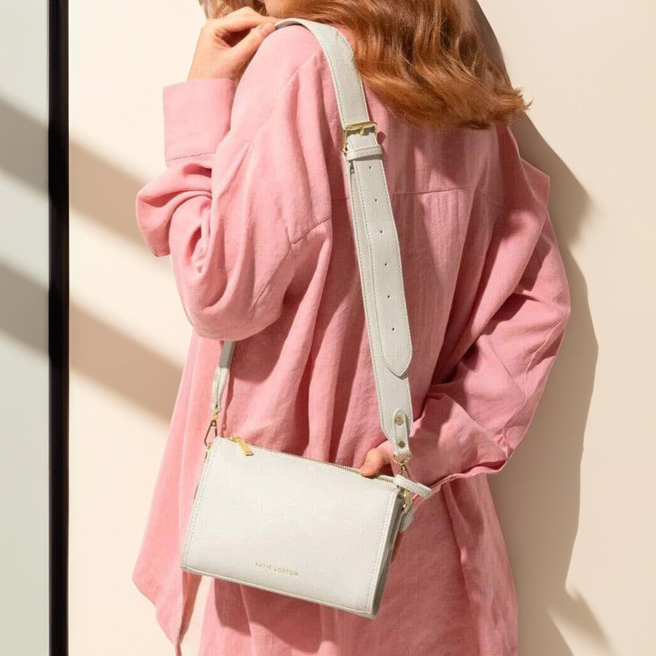 Zana Crossbody Bag - Off White