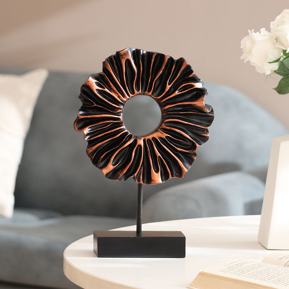 Zephyr Decorative Sculpture - Black Bronze