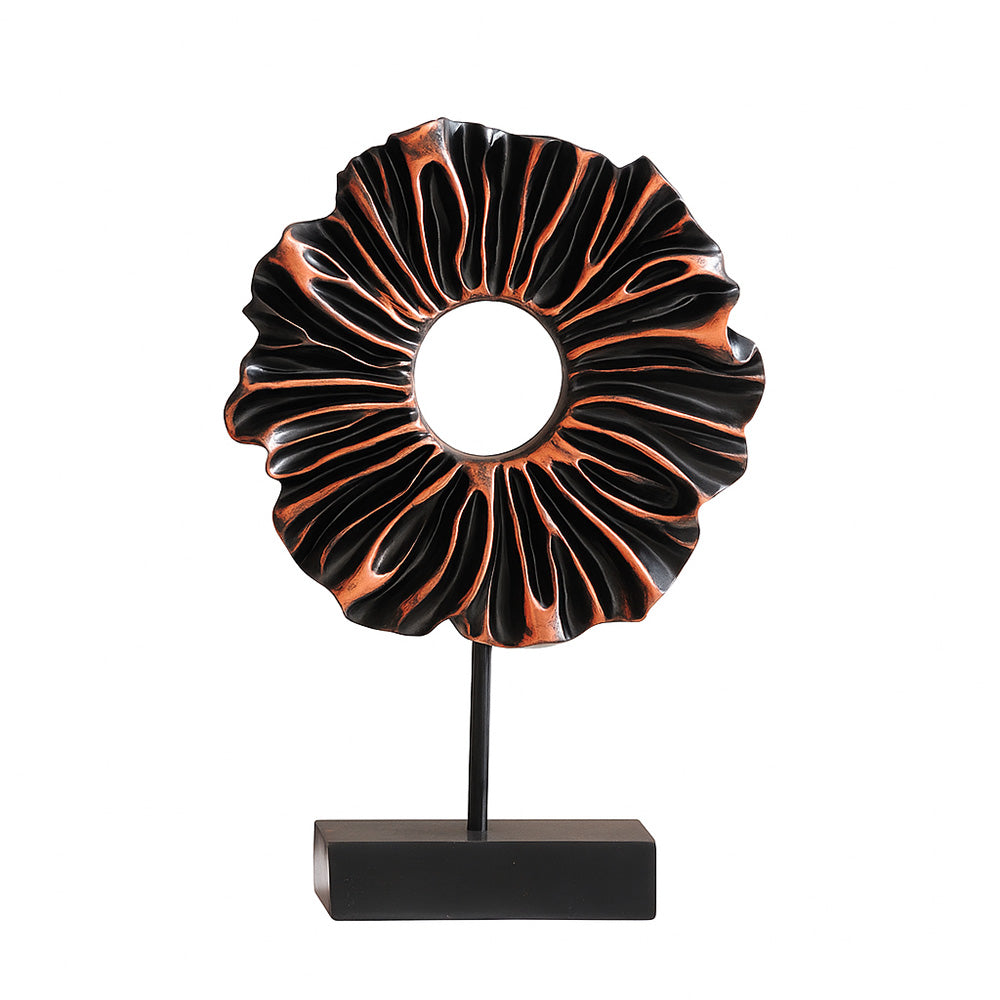 Zephyr Decorative Sculpture - Black Bronze