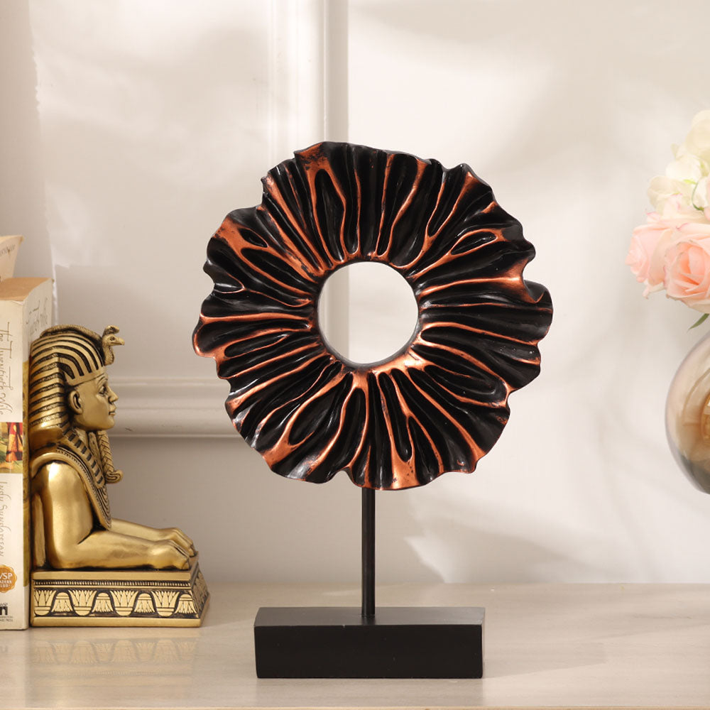 Zephyr Decorative Sculpture - Black Bronze