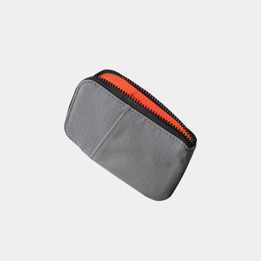 Zip Card Pouch - Axoflux Grey