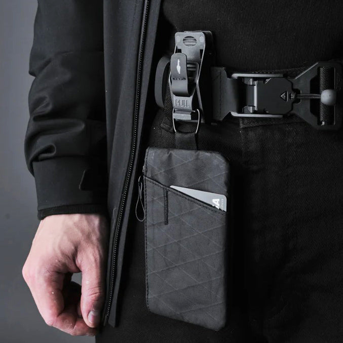 Zip Card Holder - Coyote Brown VX21
