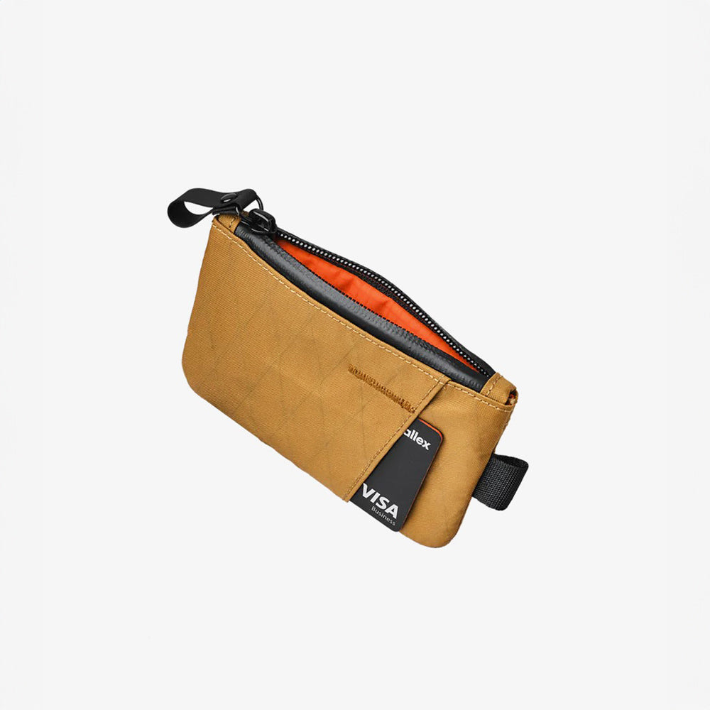 Zip Card Holder - Coyote Brown VX21