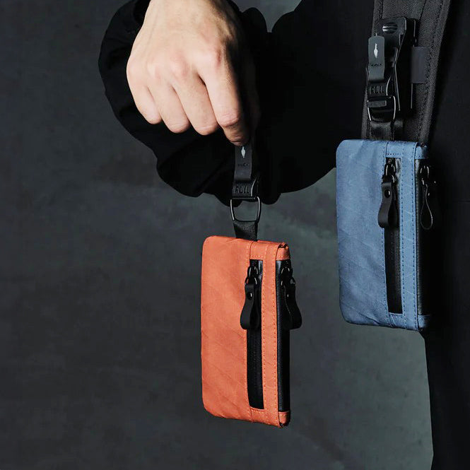 Zip Pouch - Cayenne RX30