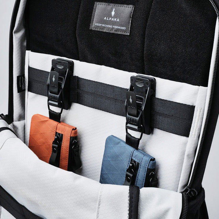 Zip Pouch - Cayenne RX30