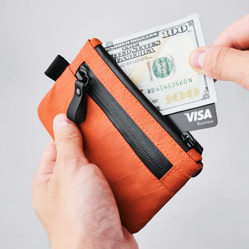 Zip Pouch - Cayenne RX30