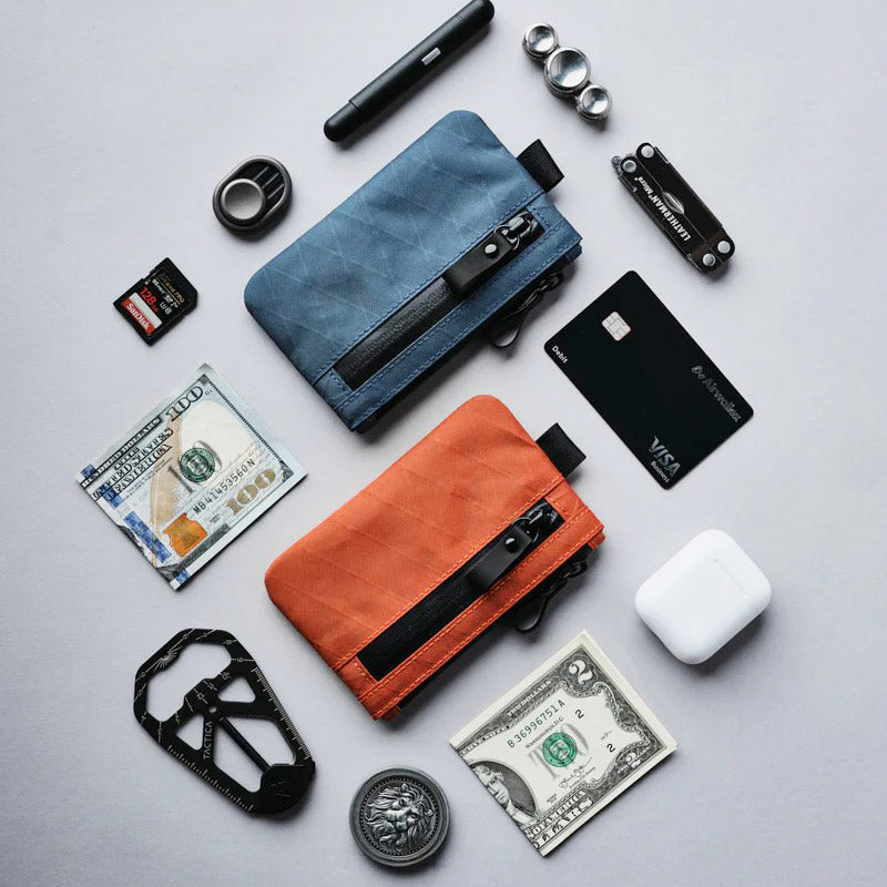 Zip Pouch - Cayenne RX30