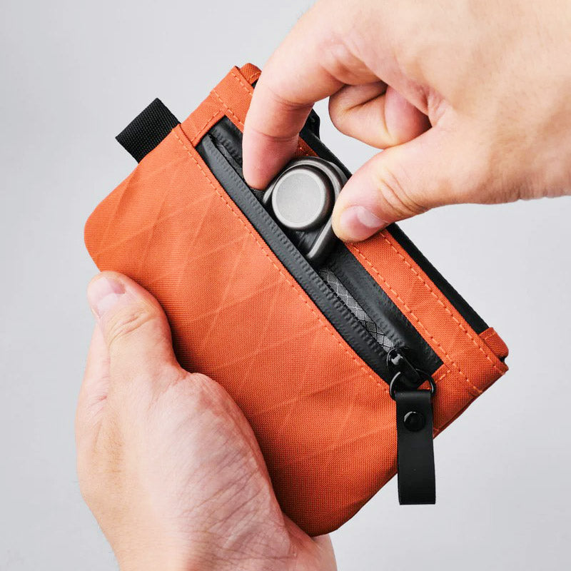 Zip Pouch - Cayenne RX30