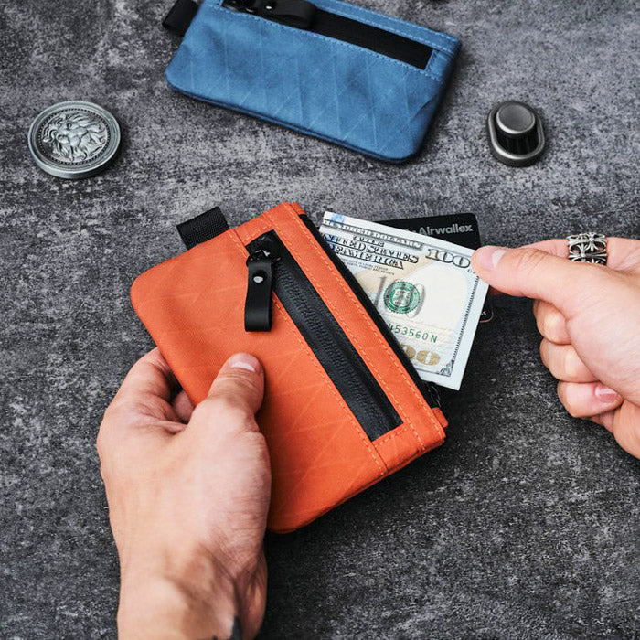 Zip Pouch - Cayenne RX30