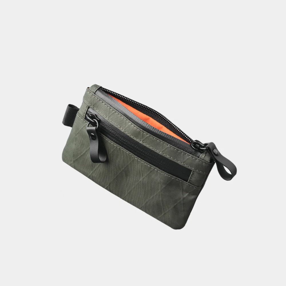 Zip Pouch - Dark Green VX21