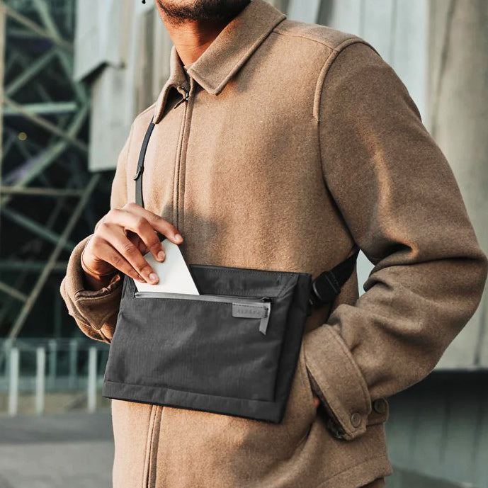 Zip Pouch Max V2 - Axoflux Black