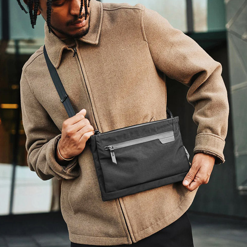 Zip Pouch Max V2 - Axoflux Black