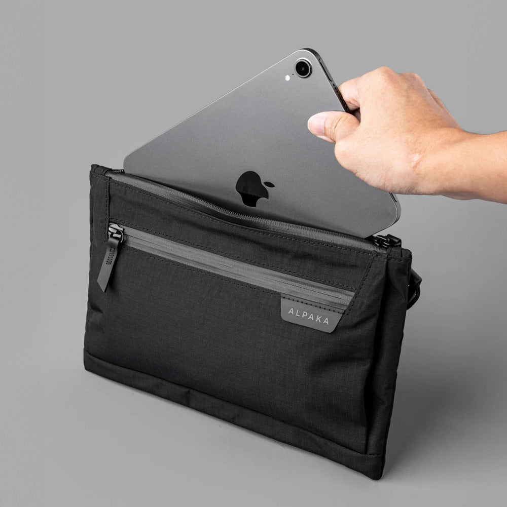 Zip Pouch Max V2 - Axoflux Black