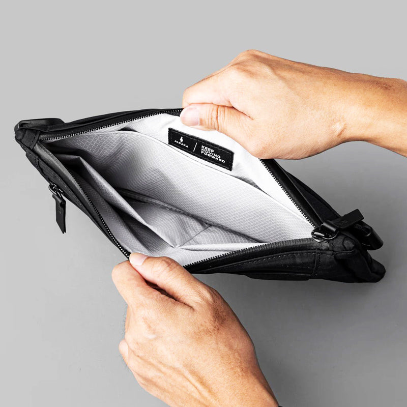 Zip Pouch Max V2 - Axoflux Black