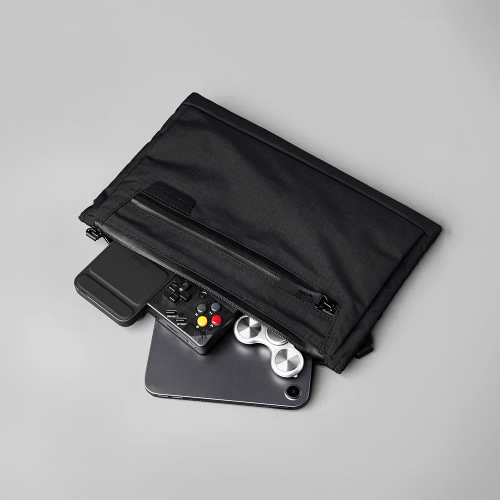Zip Pouch Max V2 - Axoflux Black