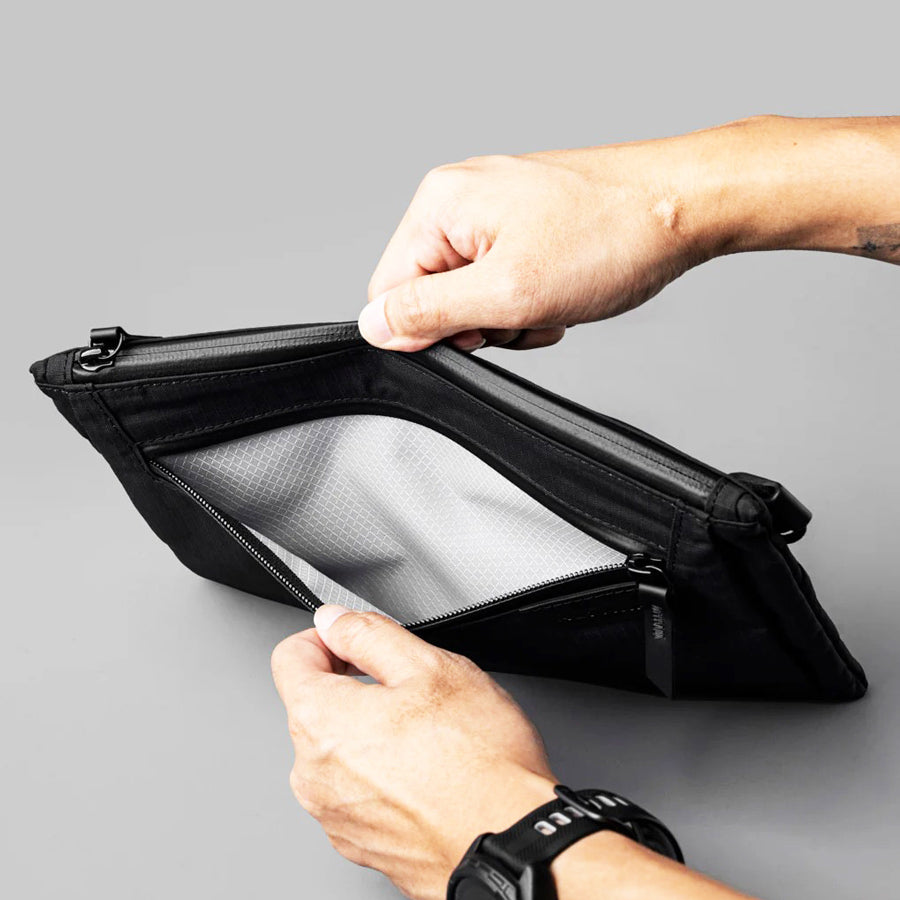 Zip Pouch Max V2 - Axoflux Black