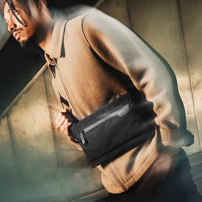 Zip Pouch Max V2 - Axoflux Black