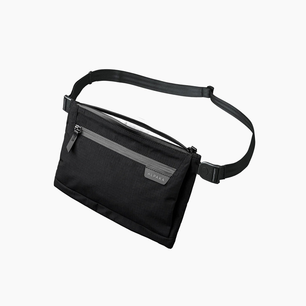 Zip Pouch Max V2 - Axoflux Black
