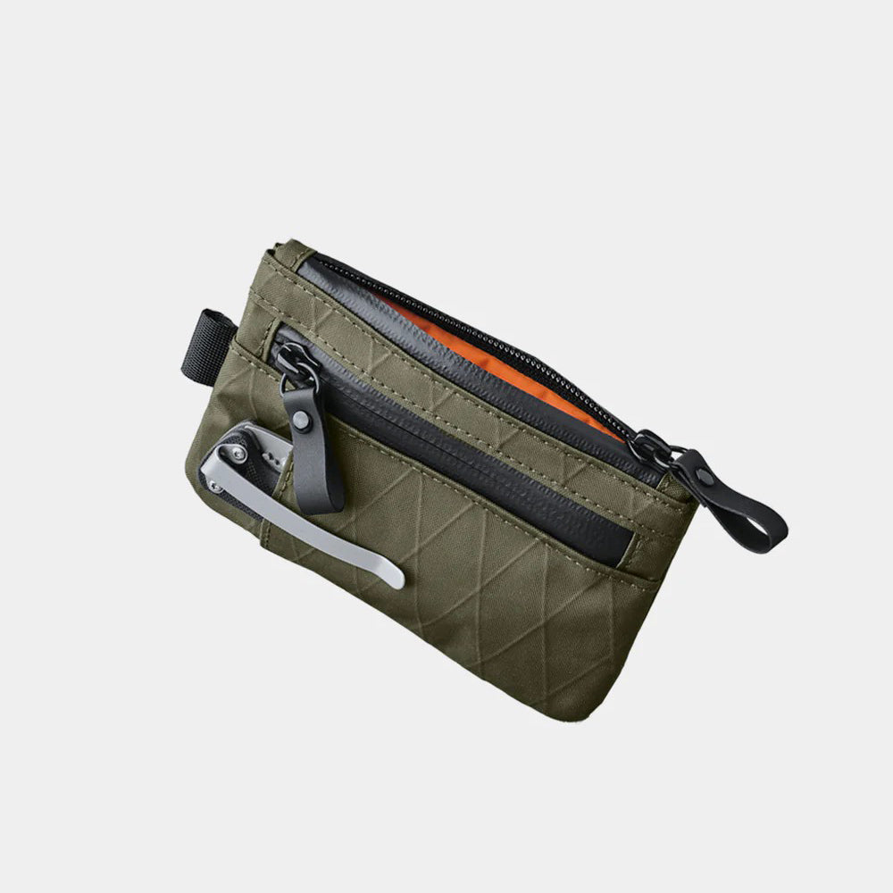 Zip Pouch Pro - Dark Green VX21