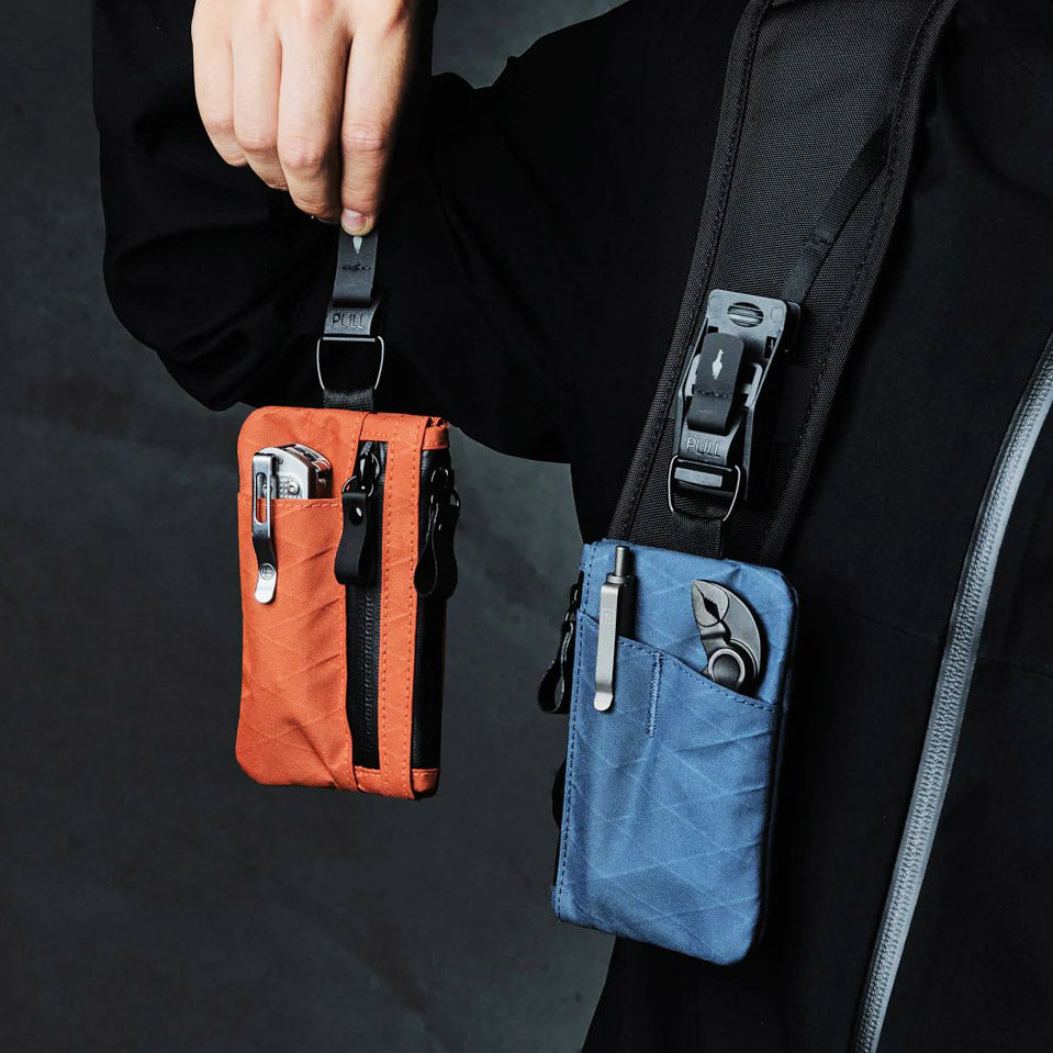 Zip Pouch Pro - Ocean Blue RX30