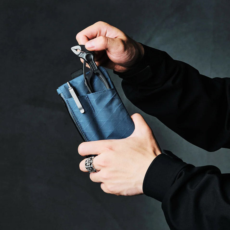 Zip Pouch Pro - Ocean Blue RX30