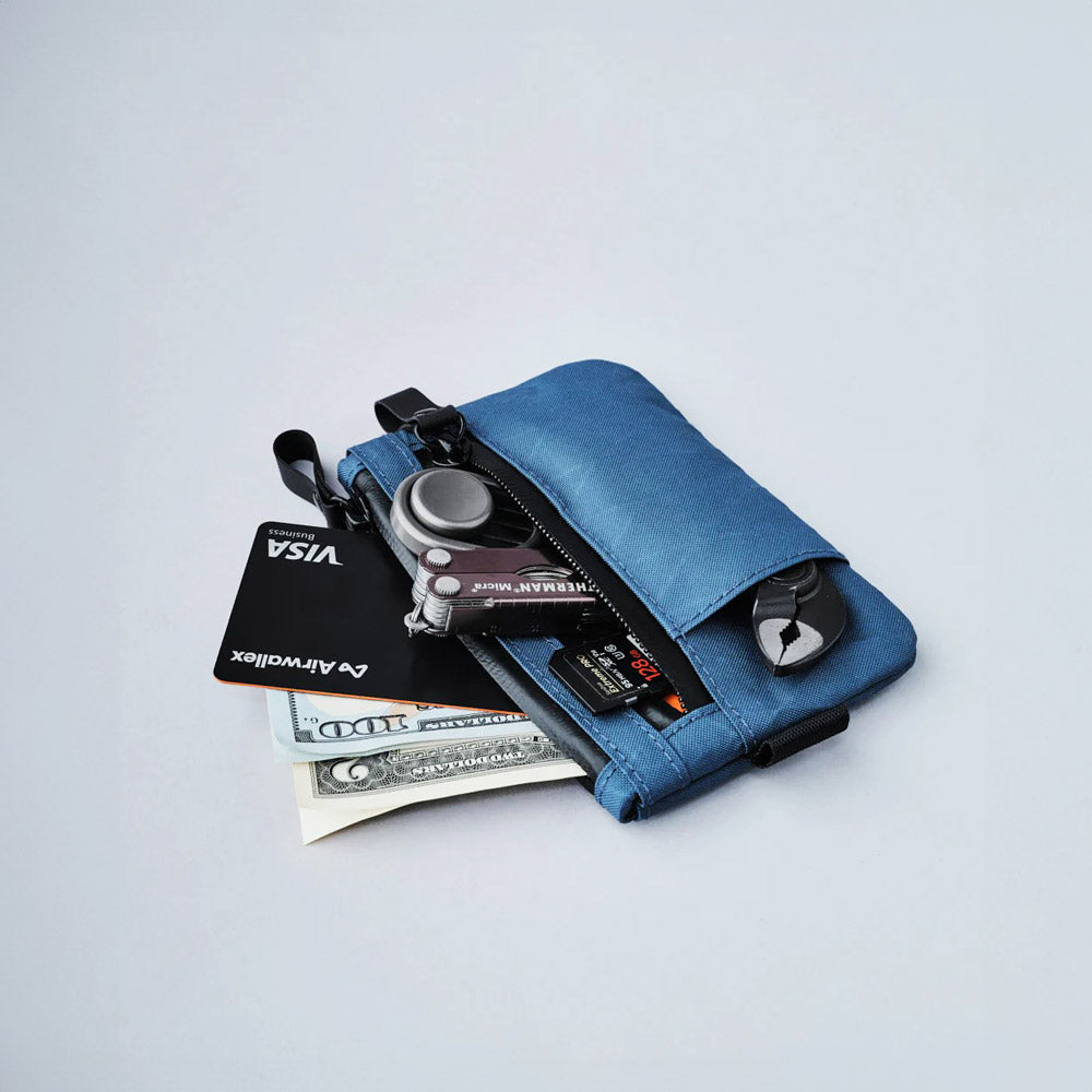 Zip Pouch Pro - Ocean Blue RX30