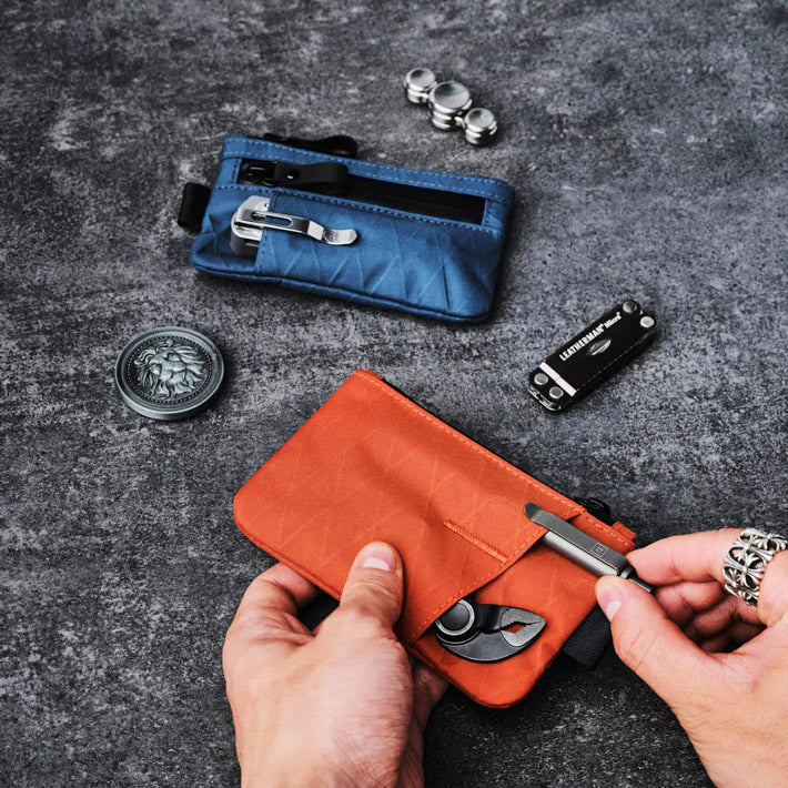 Zip Pouch Pro - Ocean Blue RX30