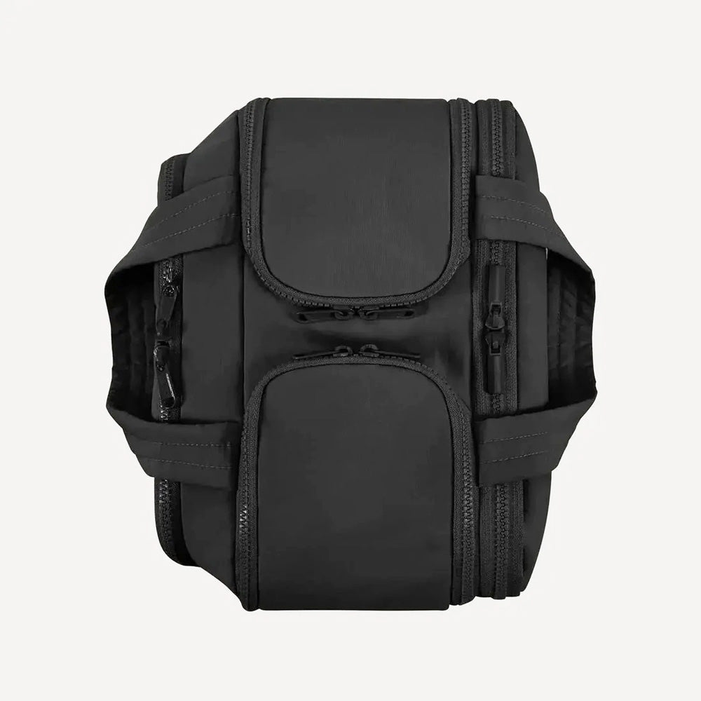 Zora Spacesaver Toiletry Bag - Black